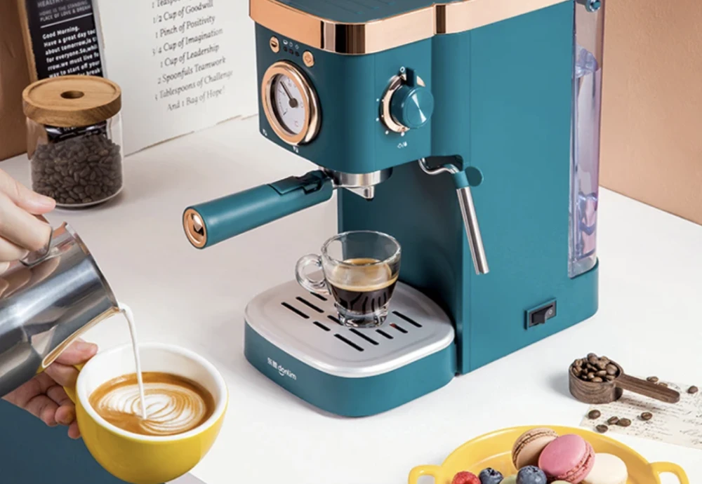 coffee maker grinder and espresso machine